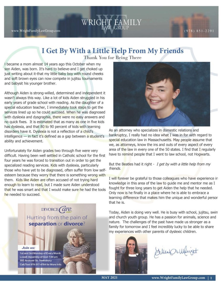 Wright Family Flyer – May/June 2021 Edition