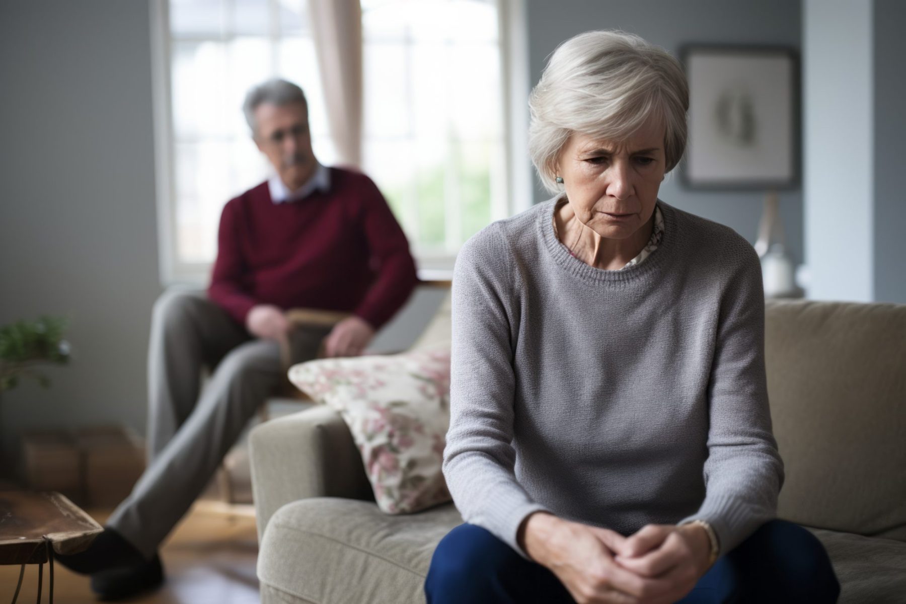 Silver Splits: Navigating Divorce in Later Life