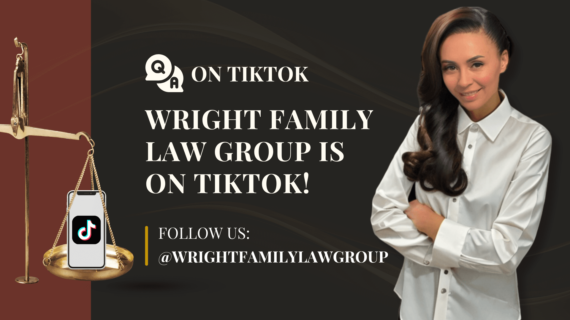 Wright family law group is on tiktok.
