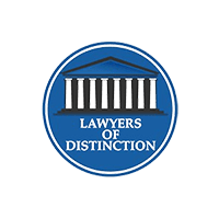 Lawyers of Distinction badge