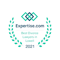 Expertise.com Best Divorce Lawyers in Lowell 2021 award