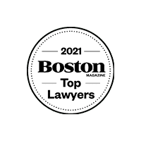 Boston Top Lawyers award badge