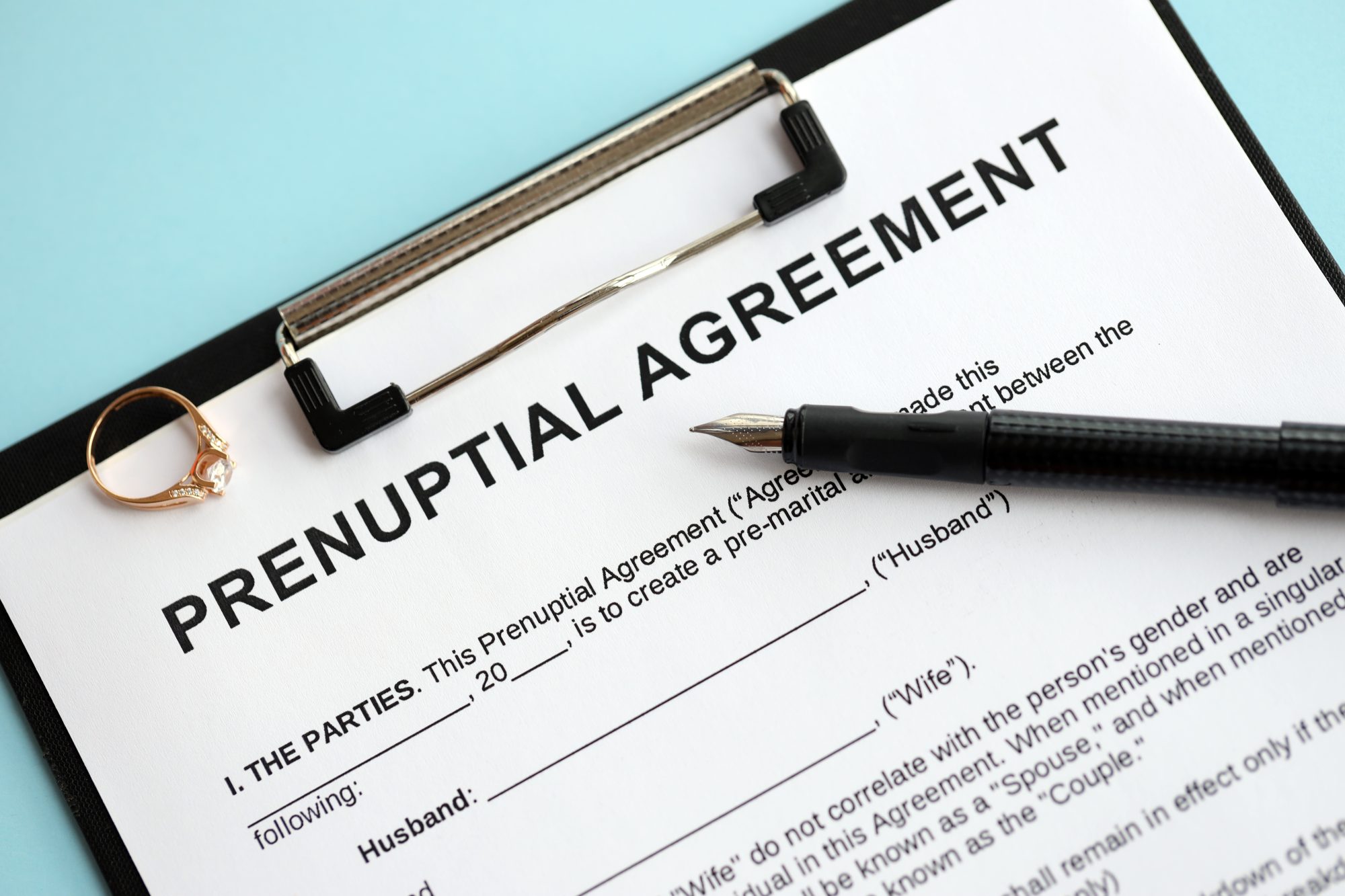What Documents Do I Need for a Prenup?