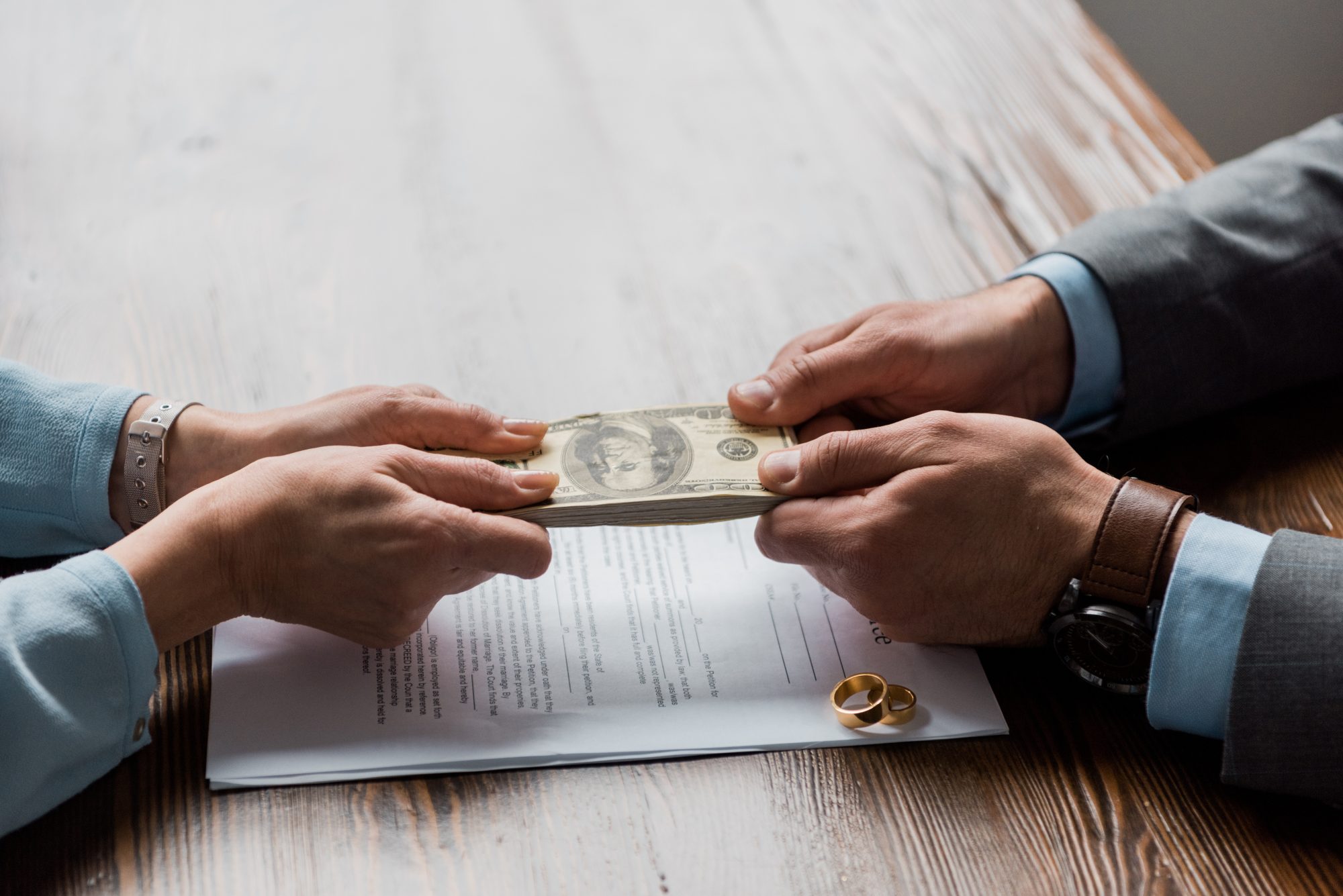 Avoid These 5 Mistakes in Your High-Asset Divorce 